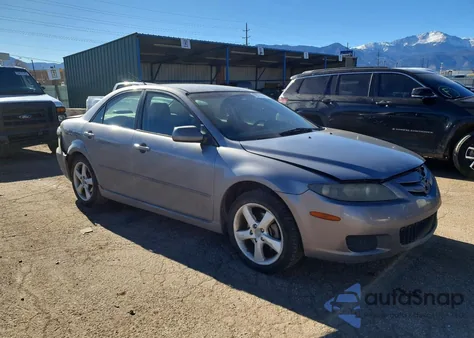 2008 Mazda 6 I z USA, uszkodzony, nr VIN 1YVHP80C585M14536